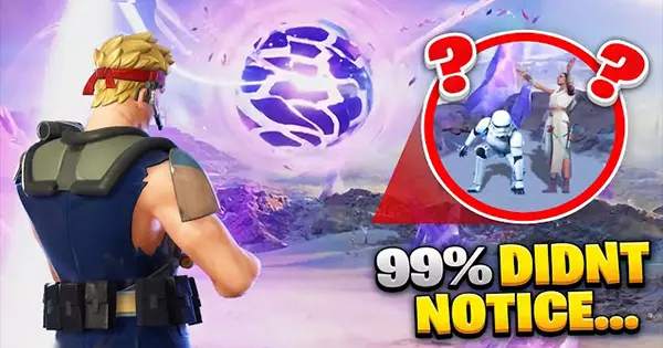 Only 1% Of People Have Noticed These Fortnite Secrets. Are You A Part Of Them?